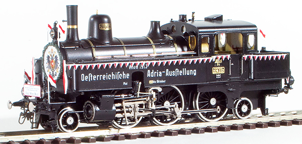 Micro Metakit 13720HL - Micro Feinmechanik Austrian Class 229 Austrian Anniversary Locomotive  